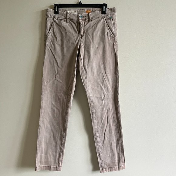 Anthropologie Pilcro and the Letterpress Hyphen Stretch Pants Jeans Womens Sz 27 - Picture 1 of 11